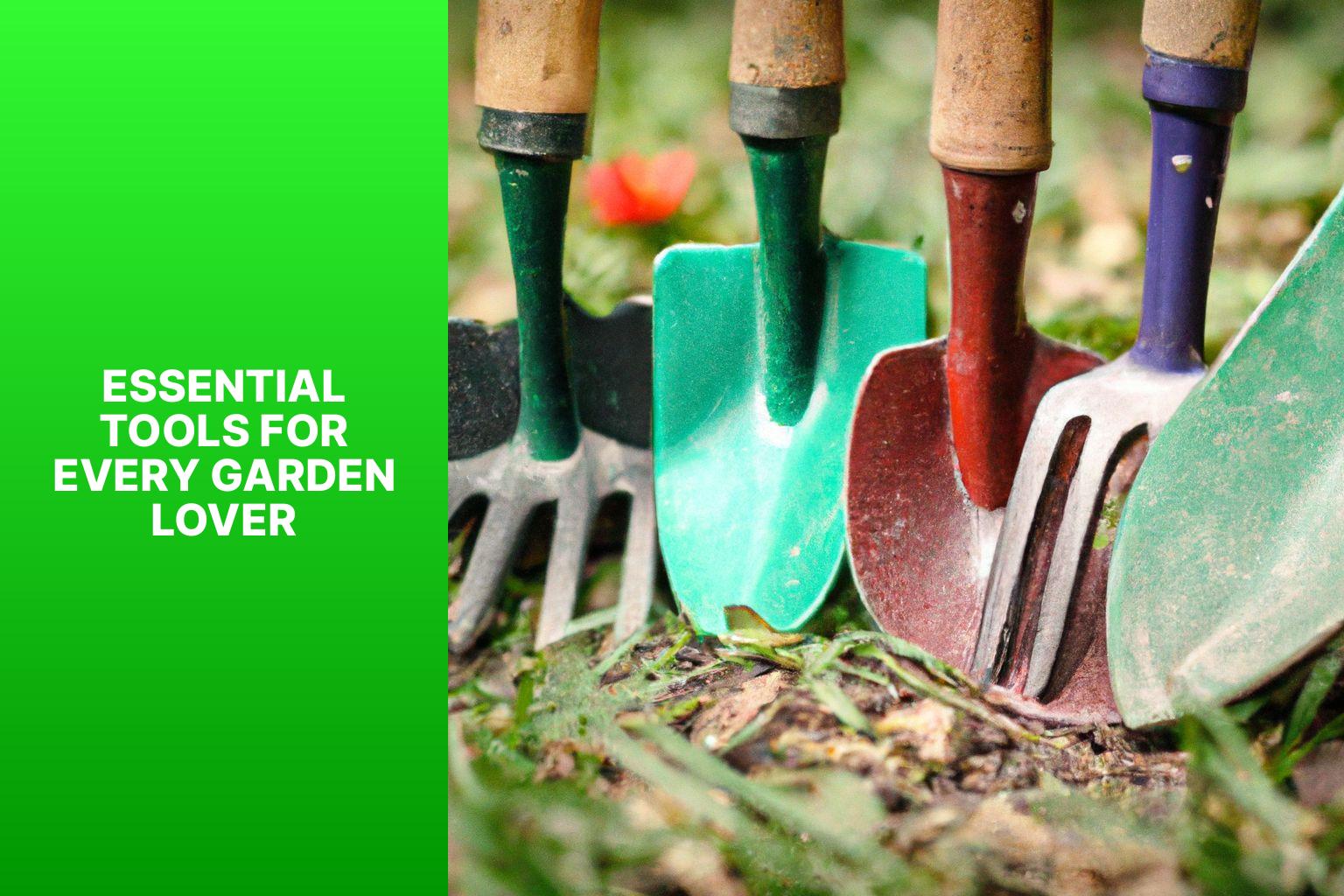 Essential Tools for Every Garden Lover - The tools every garden lover needs 